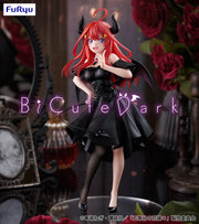 Itsuki Nakano The Quintessential Quintuplets BiCute Dark Prize Figure by FuRyu (02/2026) - Mandorama [src:https://tokutame.net/wp-content/uploads/2025/11/prize-202602-gotoubun-furyu.webp]