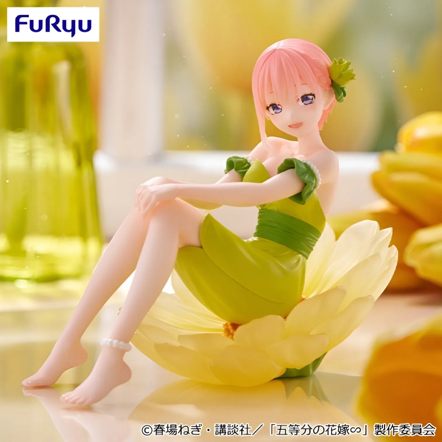 Ichika Nakano The Quintessential Quintuplets Bloo-me! Prize Figure by FuRyu (04/2025) - Mandorama [src:https://tokutame.net/wp-content/uploads/2025/03/prize-202504-gotoubun-furyu1.webp]