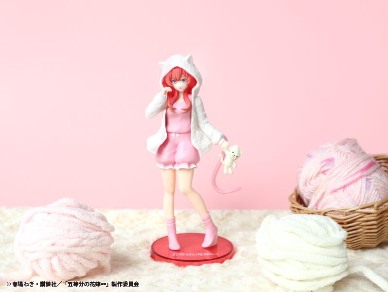 Itsuki Nakano The Quintessential Quintuplets Fascinity Figure Prize Figure by Fukuya (06/2025) - Mandorama [src:https://figisland.net/wp-content/uploads/2025/06/s01011615050538.jpg]