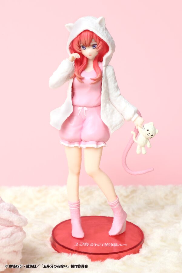 Itsuki Nakano The Quintessential Quintuplets Fascinity Figure Prize Figure by Fukuya (06/2025) - Mandorama [src:https://figisland.net/wp-content/uploads/2025/06/s01011615050540.jpg]