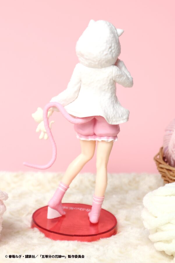 Itsuki Nakano The Quintessential Quintuplets Fascinity Figure Prize Figure by Fukuya (06/2025) - Mandorama [src:https://figisland.net/wp-content/uploads/2025/06/s01011615050541.jpg]