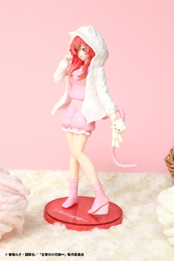 Itsuki Nakano The Quintessential Quintuplets Fascinity Figure Prize Figure by Fukuya (06/2025) - Mandorama [src:https://figisland.net/wp-content/uploads/2025/06/s01011615050542.jpg]