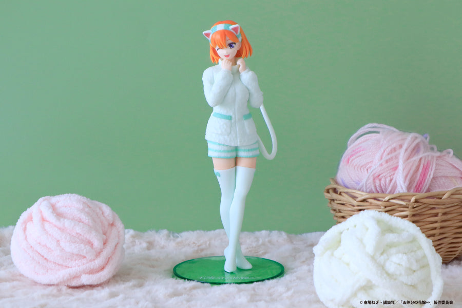 Yotsuba Nakano The Quintessential Quintuplets Fascinity Figure Prize Figure by Fukuya (06/2025) - Mandorama [src:https://figisland.net/wp-content/uploads/2025/06/s01011615050531.jpg]