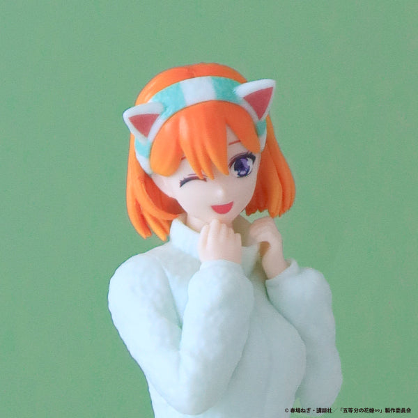 Yotsuba Nakano The Quintessential Quintuplets Fascinity Figure Prize Figure by Fukuya (06/2025) - Mandorama [src:https://figisland.net/wp-content/uploads/2025/06/s01011615050532.jpg]