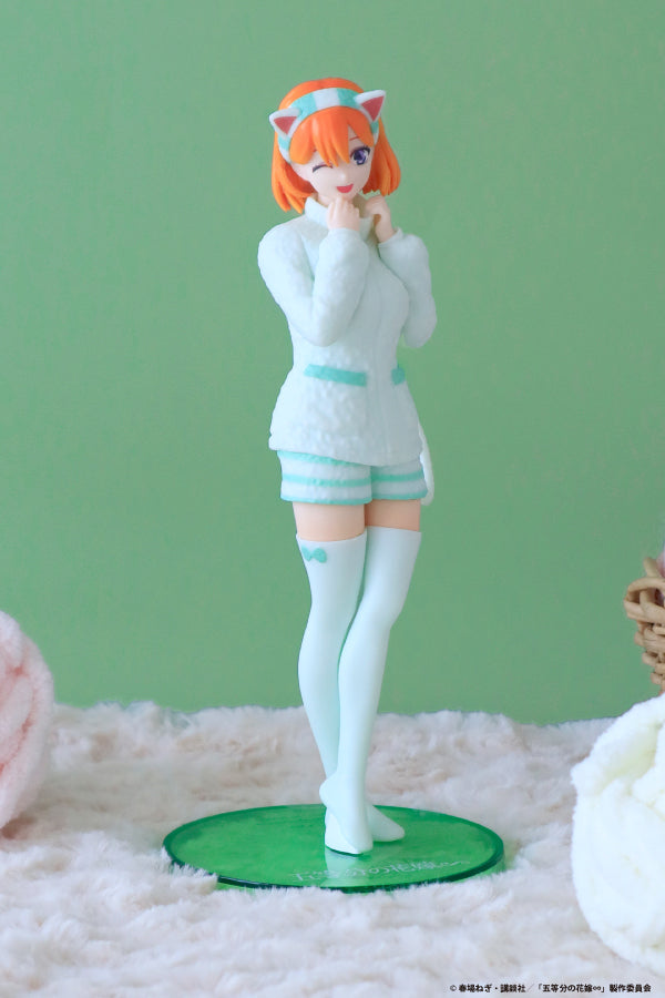 Yotsuba Nakano The Quintessential Quintuplets Fascinity Figure Prize Figure by Fukuya (06/2025) - Mandorama [src:https://figisland.net/wp-content/uploads/2025/06/s01011615050533.jpg]