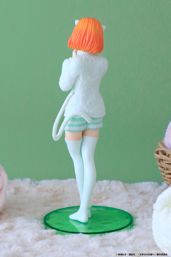 Yotsuba Nakano The Quintessential Quintuplets Fascinity Figure Prize Figure by Fukuya (06/2025) - Mandorama [src:https://figisland.net/wp-content/uploads/2025/06/s01011615050534.jpg]