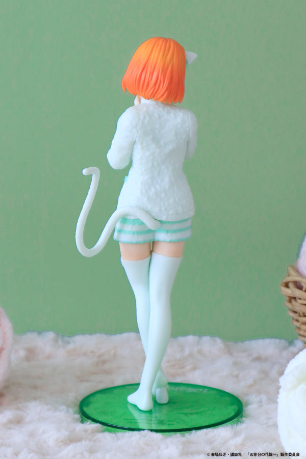 Yotsuba Nakano The Quintessential Quintuplets Fascinity Figure Prize Figure by Fukuya (06/2025) - Mandorama [src:https://figisland.net/wp-content/uploads/2025/06/s01011615050535.jpg]