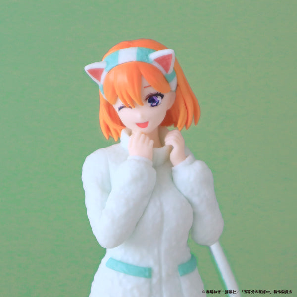 Yotsuba Nakano The Quintessential Quintuplets Fascinity Figure Prize Figure by Fukuya (06/2025) - Mandorama [src:https://figisland.net/wp-content/uploads/2025/06/s01011615050536.jpg]