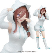 Miku Nakano The Quintessential Quintuplets Fascinity Prize Figure by Fukuya - Mandorama