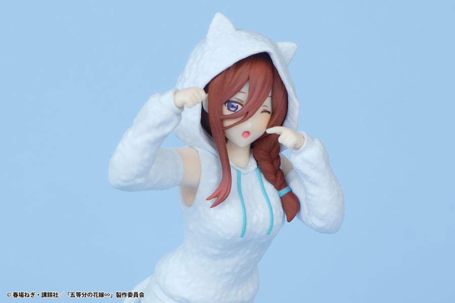 Miku Nakano The Quintessential Quintuplets Fascinity Prize Figure by Fukuya - Mandorama