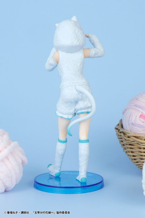 Miku Nakano The Quintessential Quintuplets Fascinity Prize Figure by Fukuya - Mandorama
