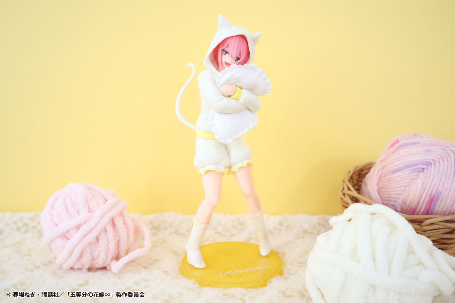 Ichika Cat Ear Hoodie The Quintessential Quintuplets Prize Figure by Fukuya - Mandorama