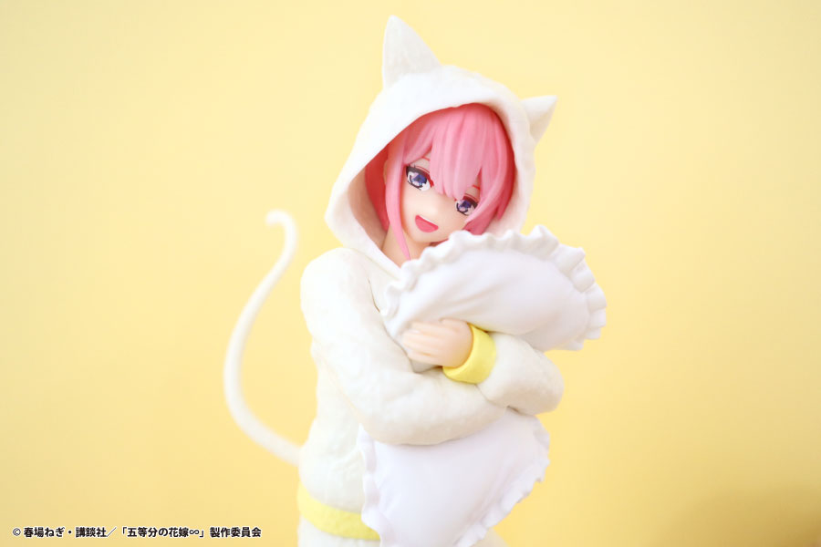 Ichika Cat Ear Hoodie The Quintessential Quintuplets Prize Figure by Fukuya - Mandorama