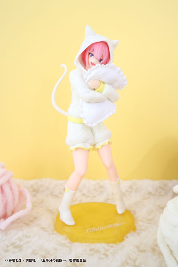 Ichika Cat Ear Hoodie The Quintessential Quintuplets Prize Figure by Fukuya - Mandorama