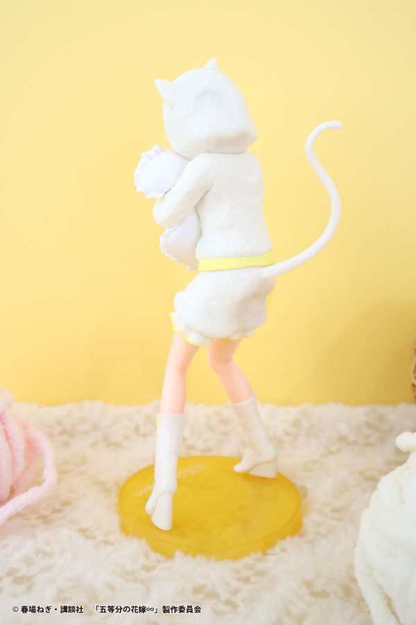 Ichika Cat Ear Hoodie The Quintessential Quintuplets Prize Figure by Fukuya - Mandorama