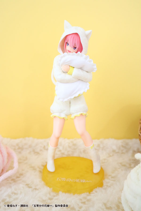 Ichika Cat Ear Hoodie The Quintessential Quintuplets Prize Figure by Fukuya - Mandorama