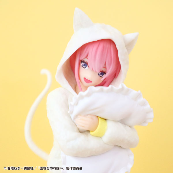 Ichika Cat Ear Hoodie The Quintessential Quintuplets Prize Figure by Fukuya - Mandorama