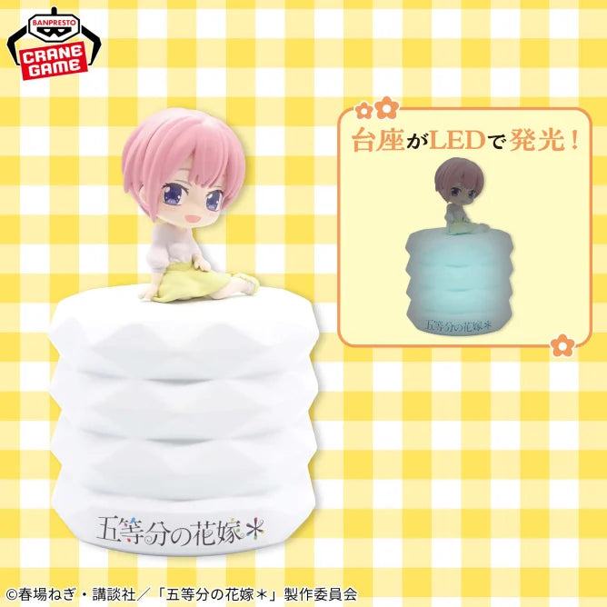 Ichika Nakano The Quintessential Quintuplets Prize Figure by Banpresto - Mandorama
