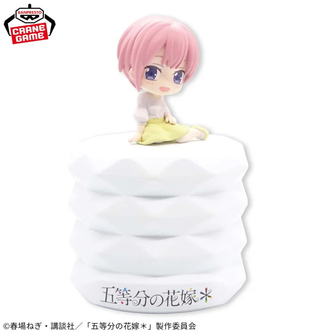Ichika Nakano The Quintessential Quintuplets Prize Figure by Banpresto - Mandorama