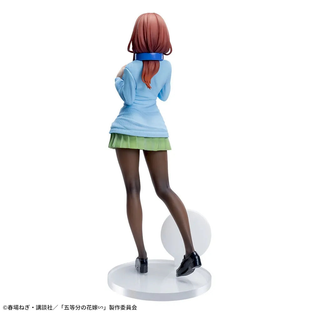 Miku Nakano The Quintessential Quintuplets LUMINASTA Prize Figure by Sega (02/2025) - Mandorama [src:https://figisland.net/wp-content/uploads/2024/09/s01011615046634.webp]