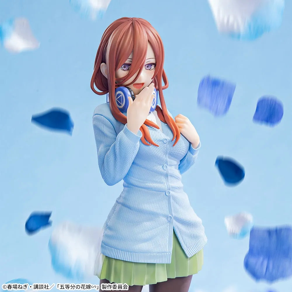 Miku Nakano The Quintessential Quintuplets LUMINASTA Prize Figure by Sega (02/2025) - Mandorama [src:https://figisland.net/wp-content/uploads/2024/09/s01011615046629.webp]