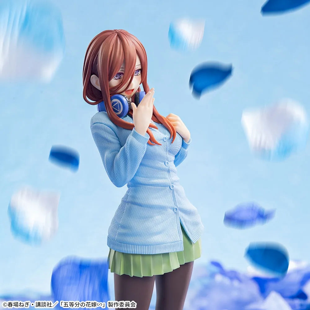 Miku Nakano The Quintessential Quintuplets LUMINASTA Prize Figure by Sega (02/2025) - Mandorama [src:https://figisland.net/wp-content/uploads/2024/09/s01011615046630.webp]