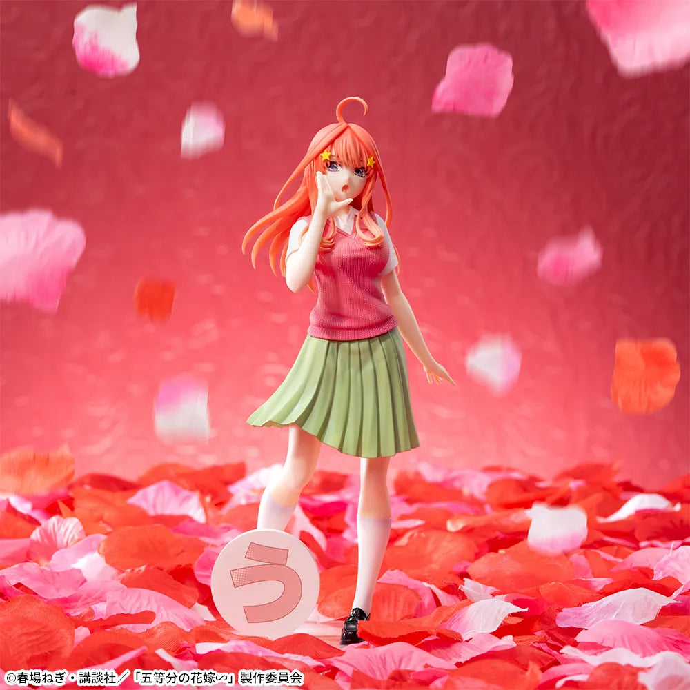 Nakano Itsuki The Quintessential Quintuplets LUMINASTA Prize Figure by Sega - Mandorama