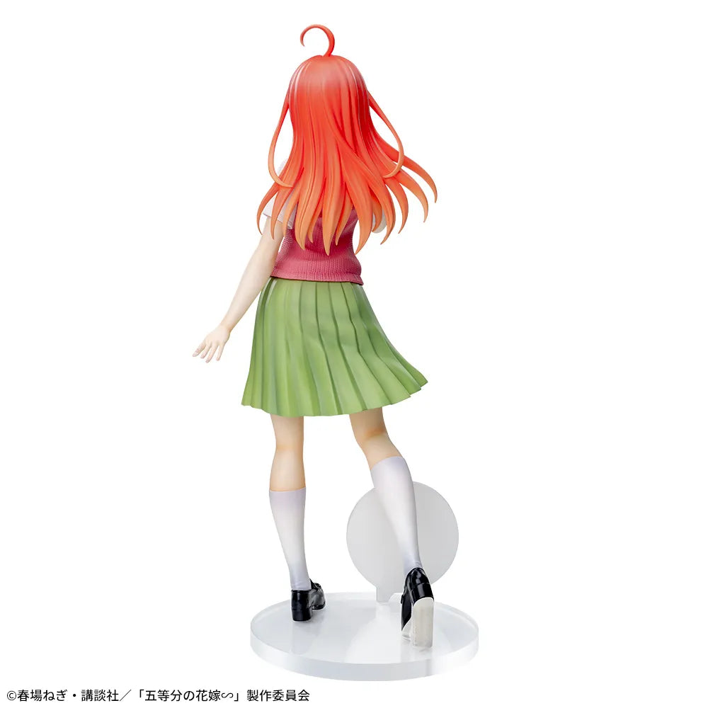 Nakano Itsuki The Quintessential Quintuplets LUMINASTA Prize Figure by Sega - Mandorama