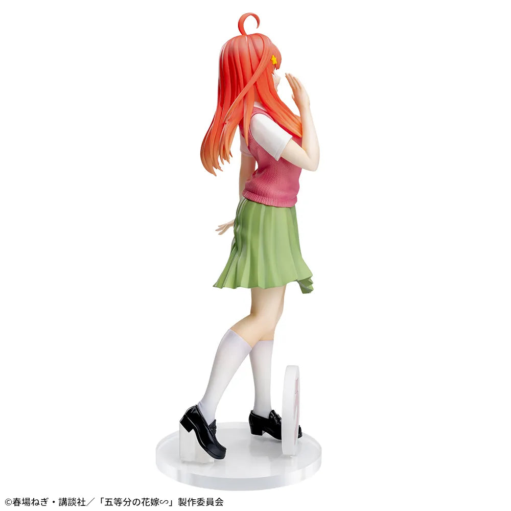 Nakano Itsuki The Quintessential Quintuplets LUMINASTA Prize Figure by Sega - Mandorama