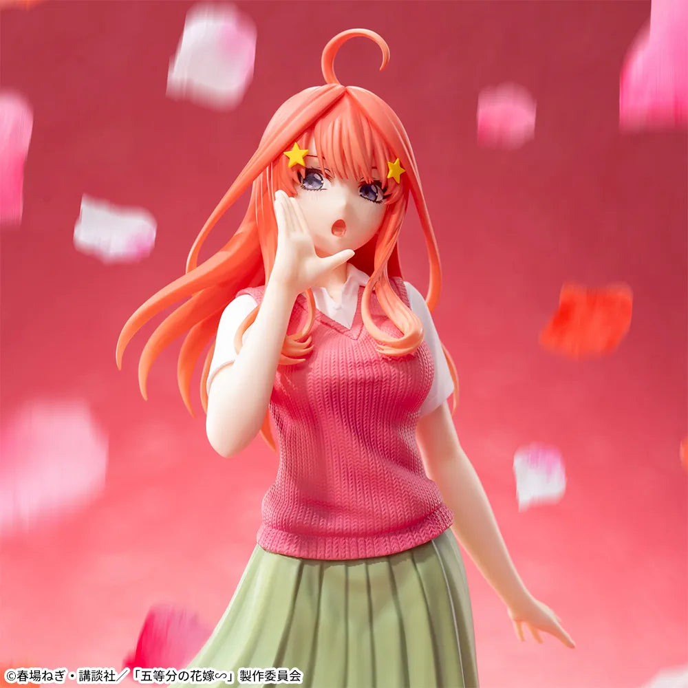 Nakano Itsuki The Quintessential Quintuplets LUMINASTA Prize Figure by Sega - Mandorama