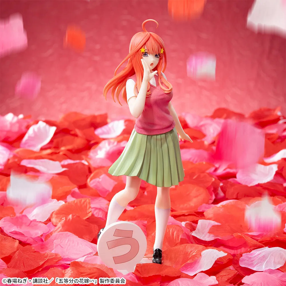 Nakano Itsuki The Quintessential Quintuplets LUMINASTA Prize Figure by Sega - Mandorama