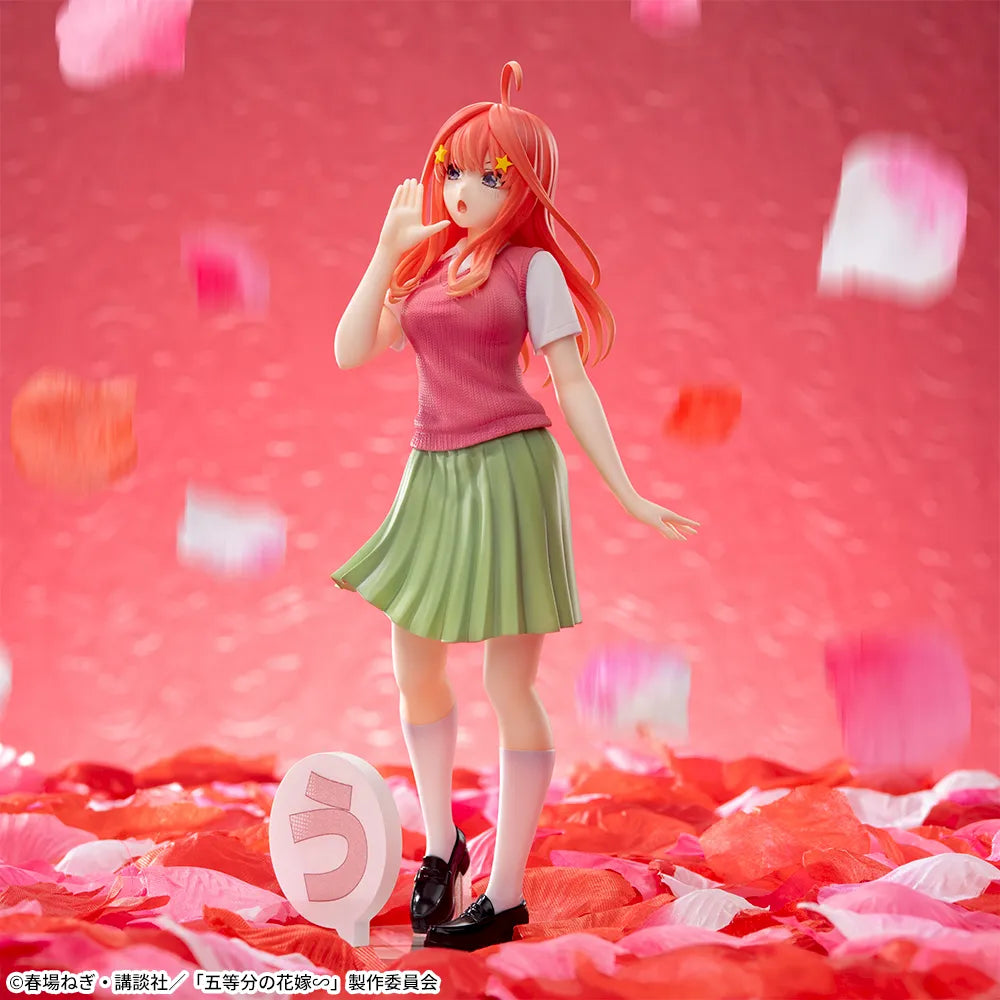 Nakano Itsuki The Quintessential Quintuplets LUMINASTA Prize Figure by Sega - Mandorama