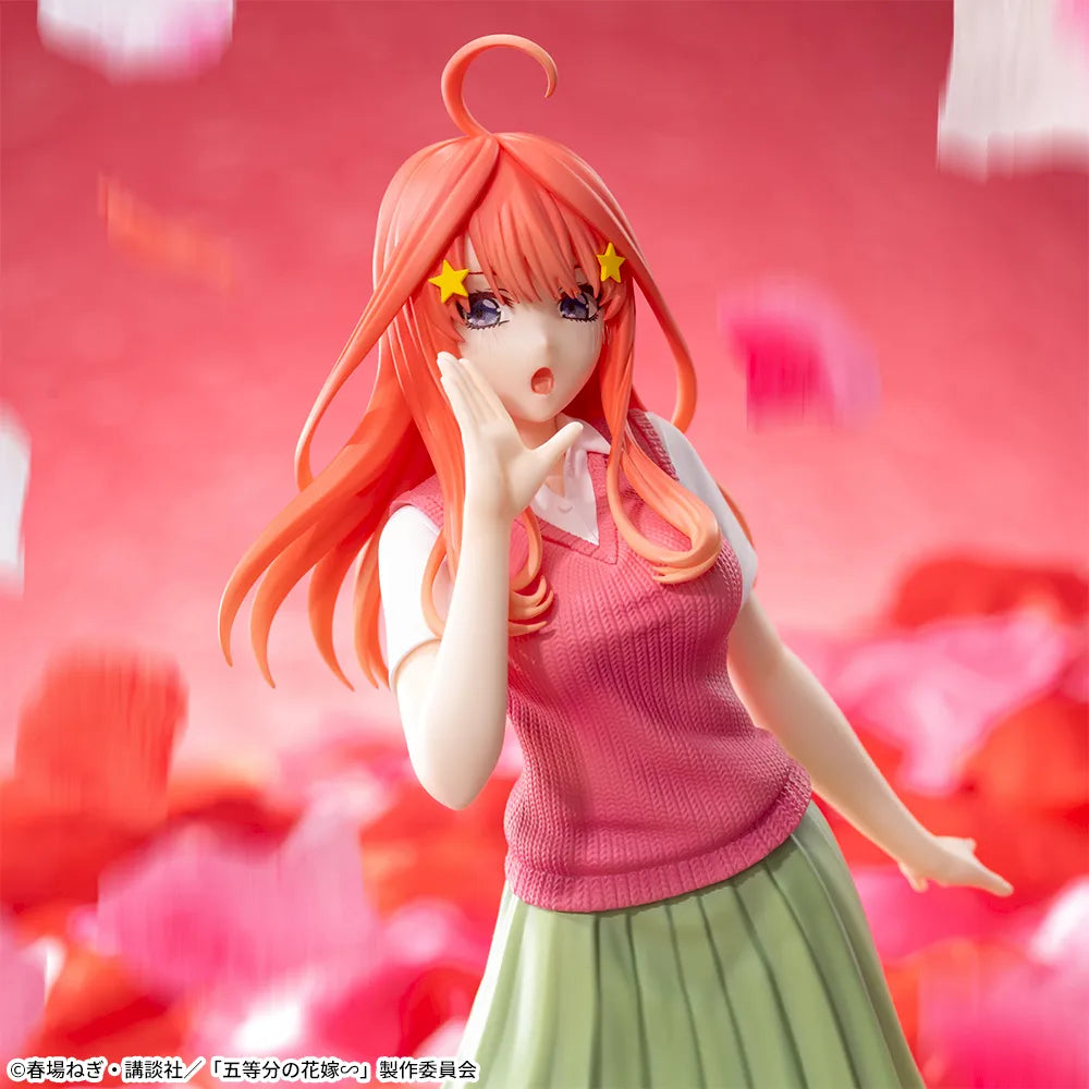 Nakano Itsuki The Quintessential Quintuplets LUMINASTA Prize Figure by Sega - Mandorama
