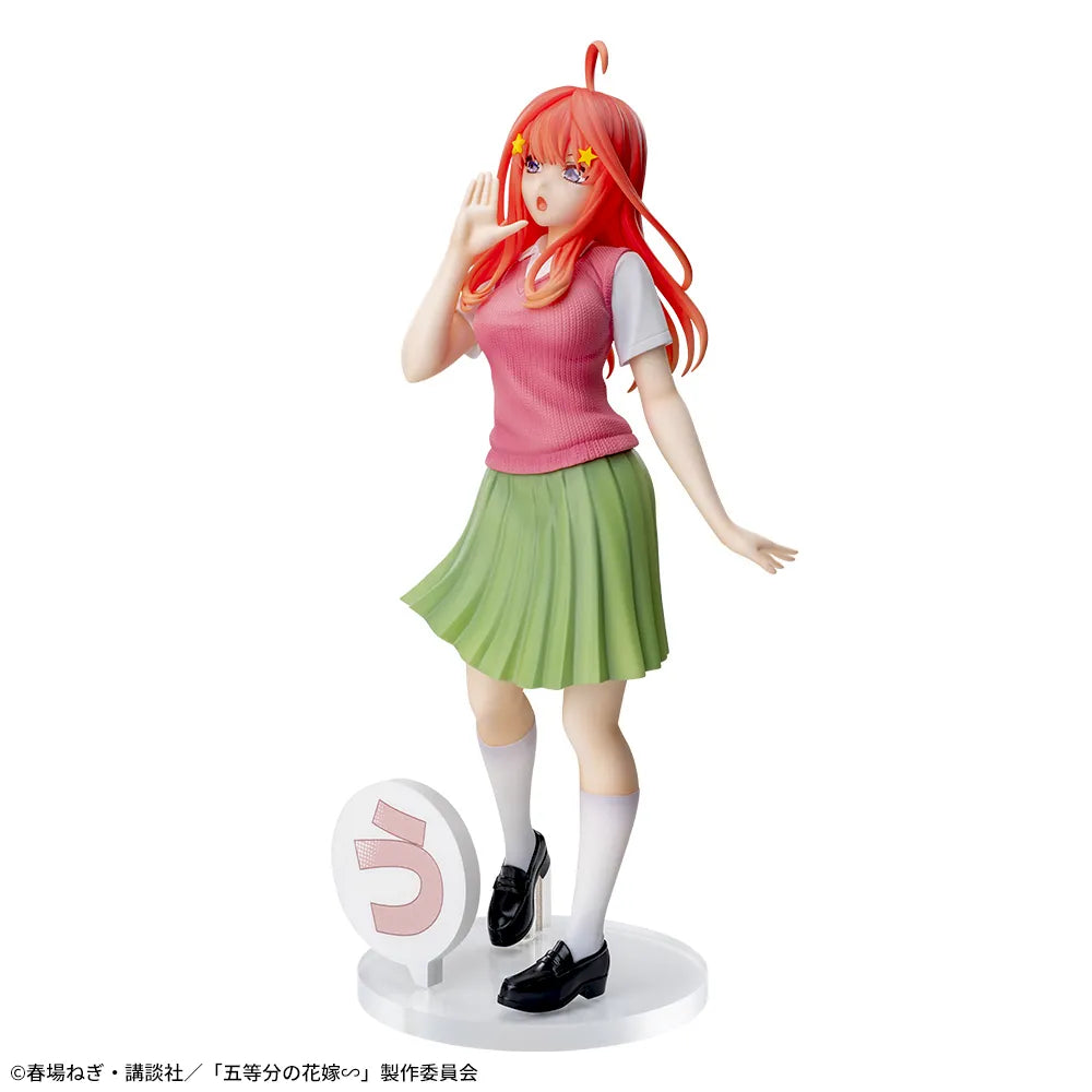 Nakano Itsuki The Quintessential Quintuplets LUMINASTA Prize Figure by Sega - Mandorama