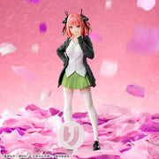 Nino Nakano The Quintessential Quintuplets LUMINASTA Prize Figure by Sega (01/2025) - Mandorama [src:https://tokutame.net/wp-content/uploads/2024/12/prize-20250130-gotoubun-sega1.webp]