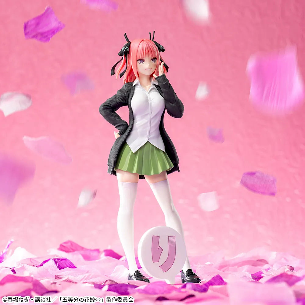 Nino Nakano The Quintessential Quintuplets LUMINASTA Prize Figure by Sega (01/2025) - Mandorama [src:https://figisland.net/wp-content/uploads/2024/09/s01011615046146.webp]