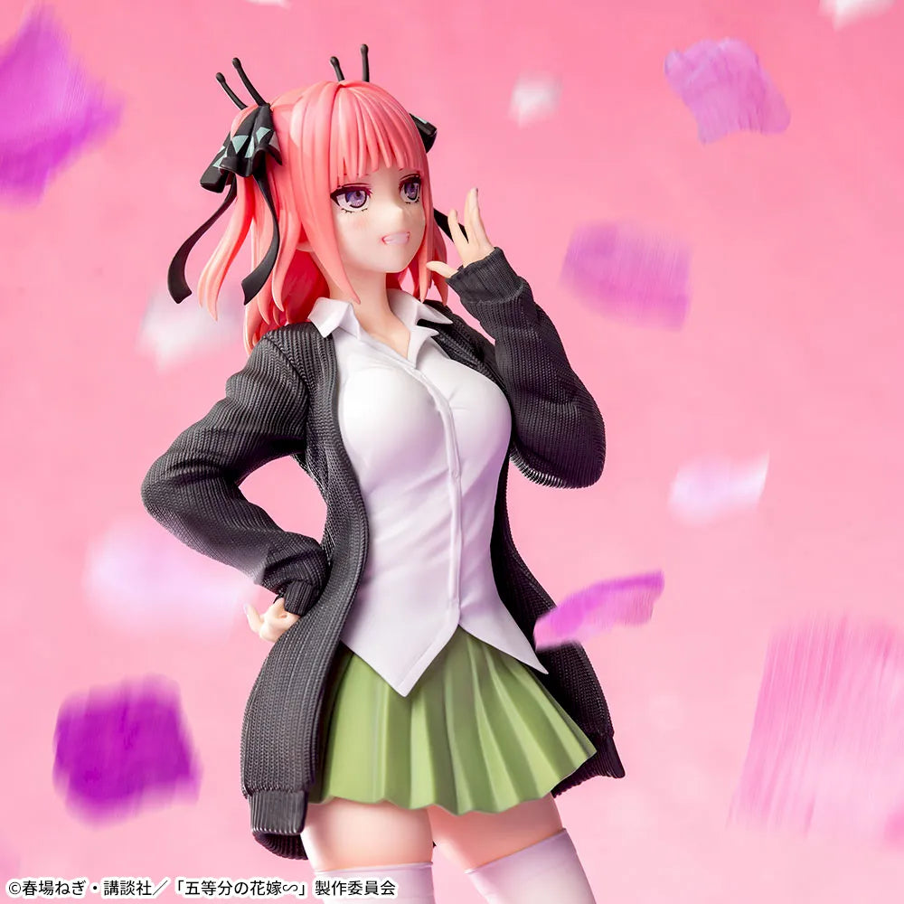 Nino Nakano The Quintessential Quintuplets LUMINASTA Prize Figure by Sega (01/2025) - Mandorama [src:https://figisland.net/wp-content/uploads/2024/09/s01011615046148.webp]