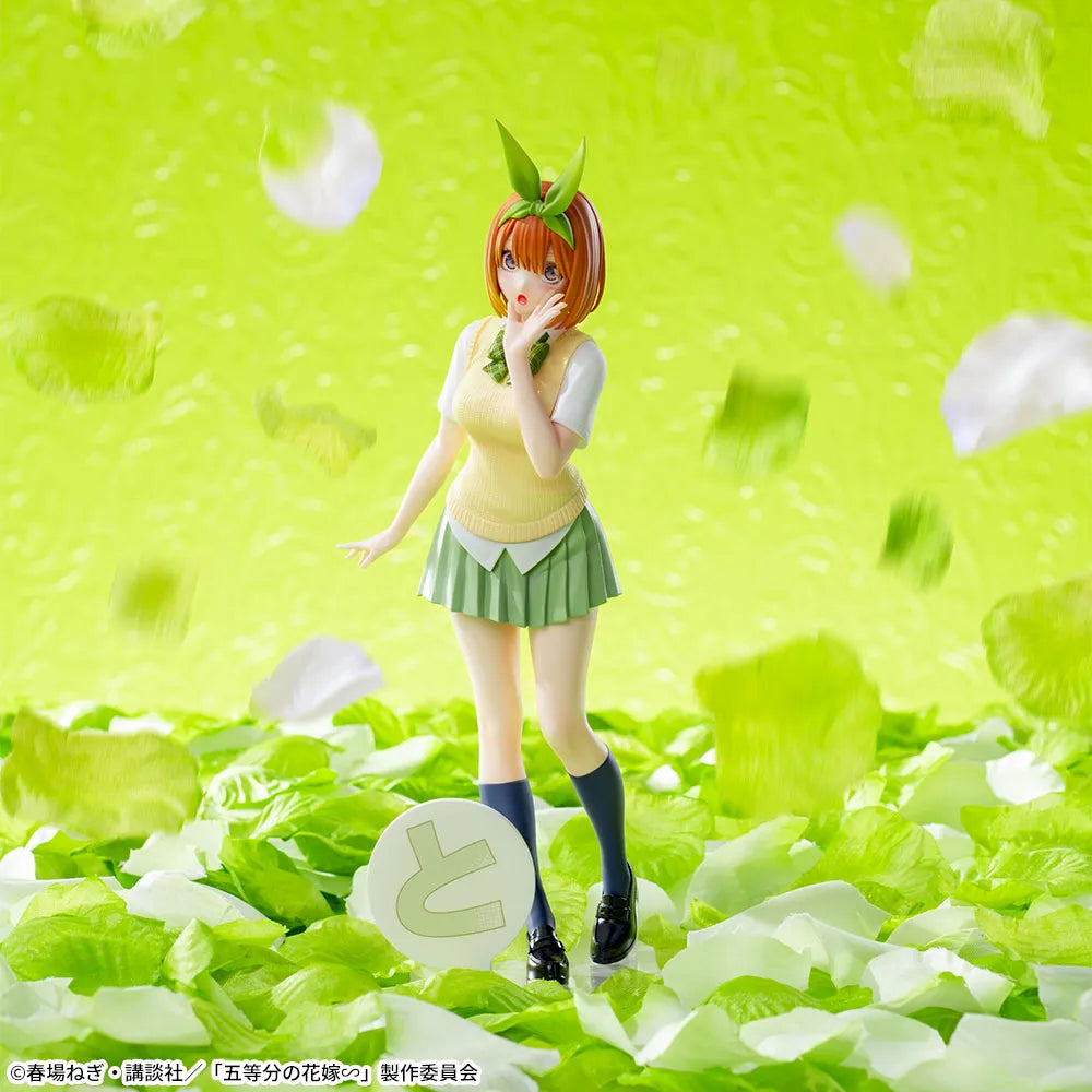 Yotsuba Nakano The Quintessential Quintuplets LUMINASTA Prize Figure by Sega (03/2025) - Mandorama [src:https://tokutame.net/wp-content/uploads/2025/02/prize-20250327-gotoubun-sega1.webp]