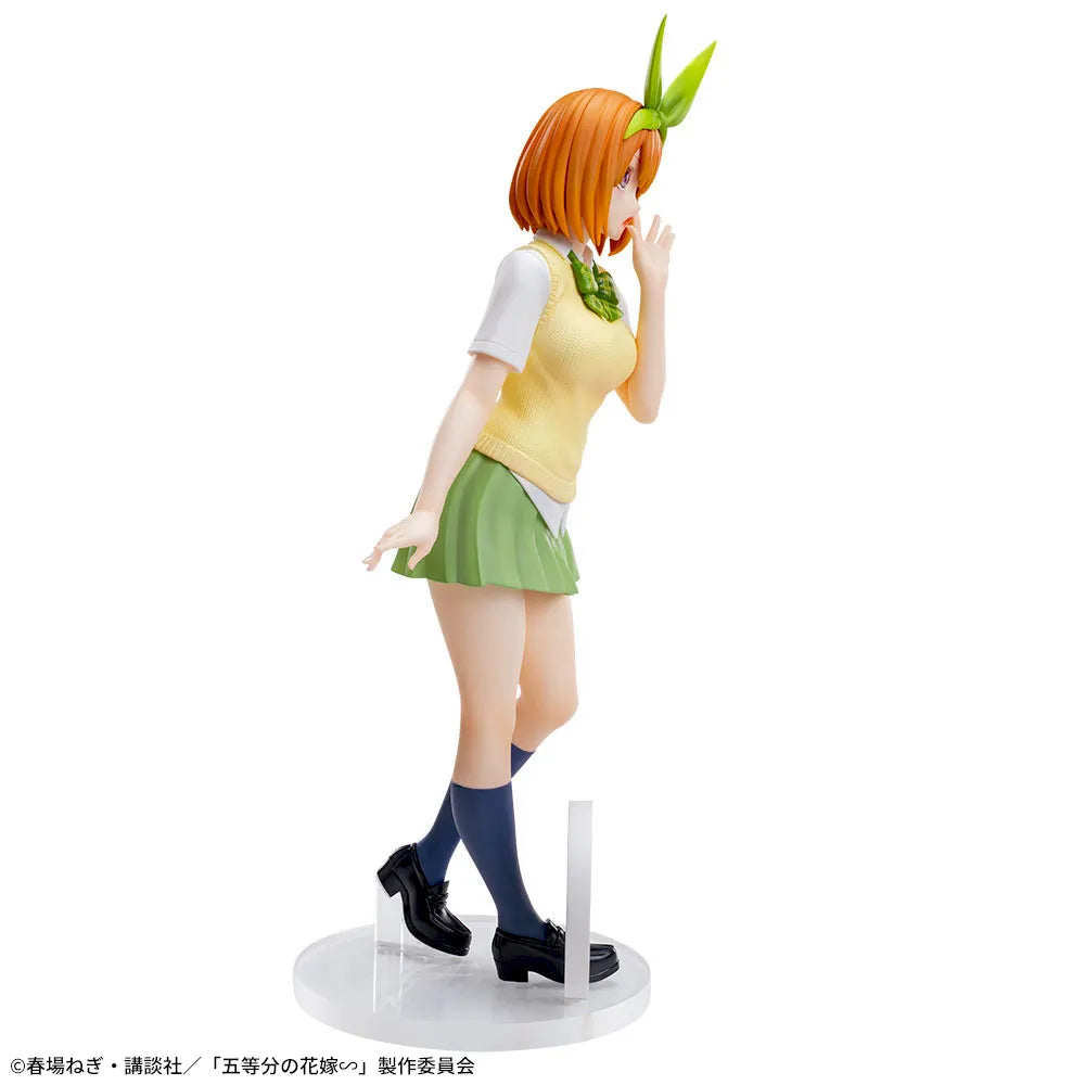 Yotsuba Nakano The Quintessential Quintuplets LUMINASTA Prize Figure by Sega (03/2025) - Mandorama [src:https://figisland.net/wp-content/uploads/2024/09/s01011615047479.webp]
