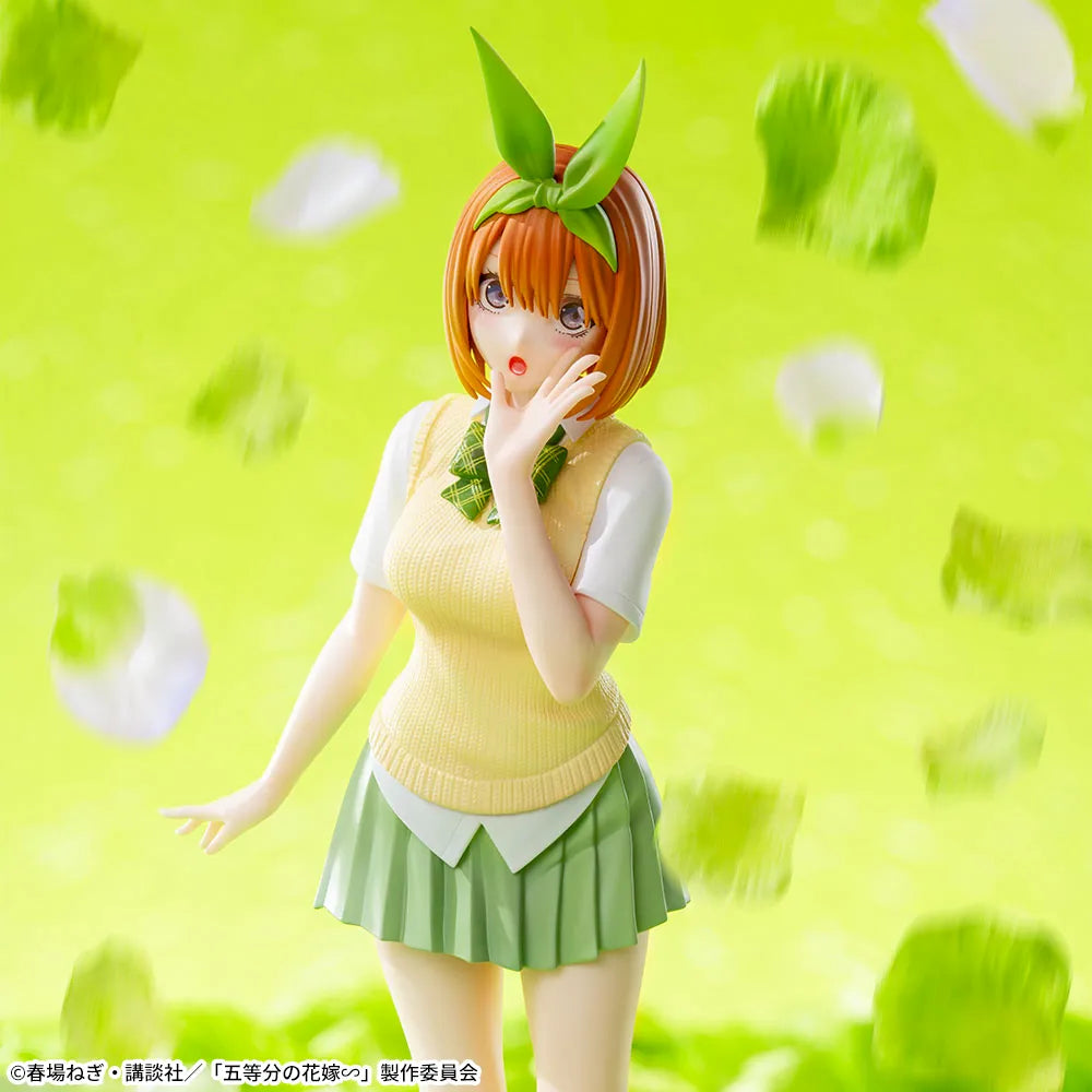 Yotsuba Nakano The Quintessential Quintuplets LUMINASTA Prize Figure by Sega (03/2025) - Mandorama [src:https://figisland.net/wp-content/uploads/2024/09/s01011615047473.webp]