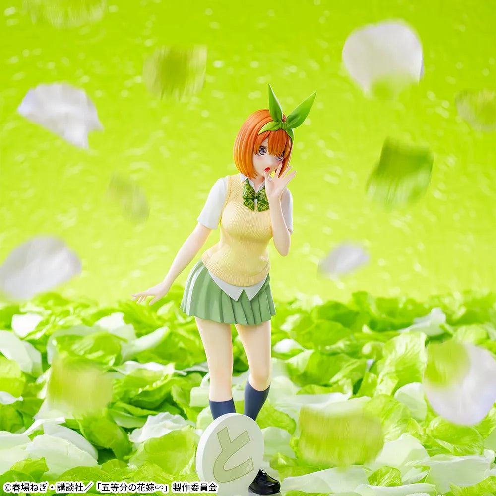 Yotsuba Nakano The Quintessential Quintuplets LUMINASTA Prize Figure by Sega (03/2025) - Mandorama [src:https://figisland.net/wp-content/uploads/2024/09/s01011615047474.webp]