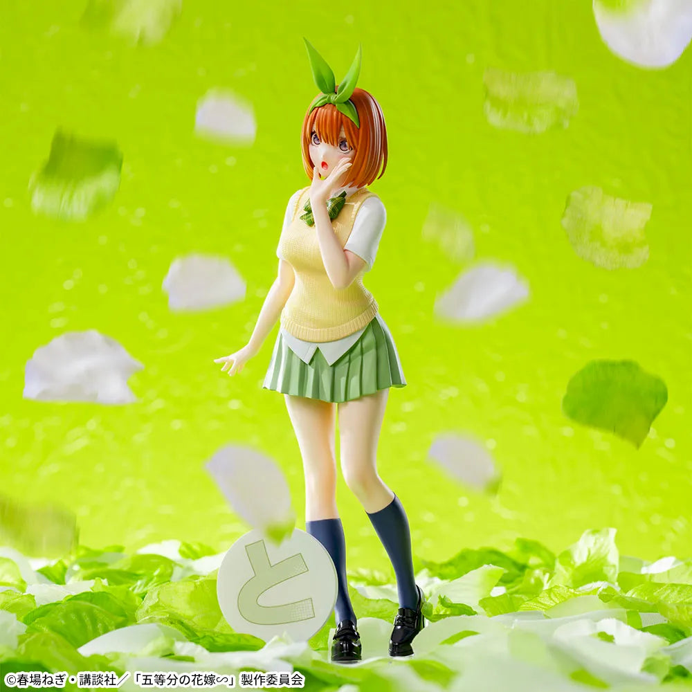 Yotsuba Nakano The Quintessential Quintuplets LUMINASTA Prize Figure by Sega (03/2025) - Mandorama [src:https://figisland.net/wp-content/uploads/2024/09/s01011615047475.webp]