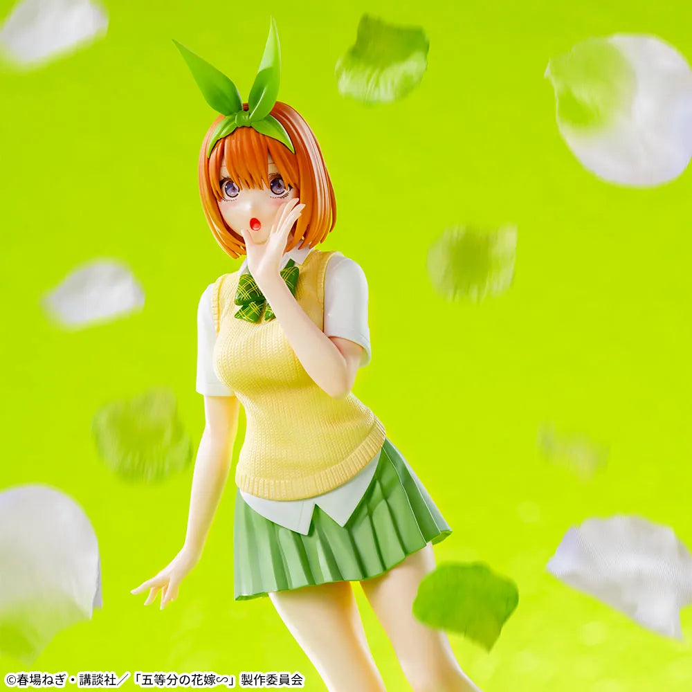Yotsuba Nakano The Quintessential Quintuplets LUMINASTA Prize Figure by Sega (03/2025) - Mandorama [src:https://figisland.net/wp-content/uploads/2024/09/s01011615047476.webp]