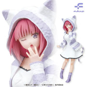 Nino Cat Ear Hoodie The Quintessential Quintuplets Prize Figure by Fukuya - Mandorama