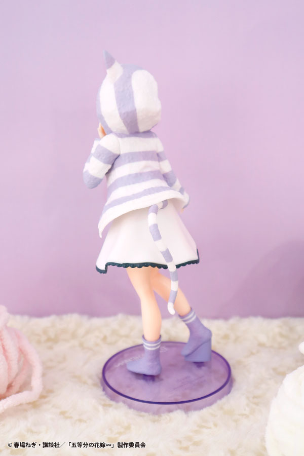 Nino Cat Ear Hoodie The Quintessential Quintuplets Prize Figure by Fukuya - Mandorama