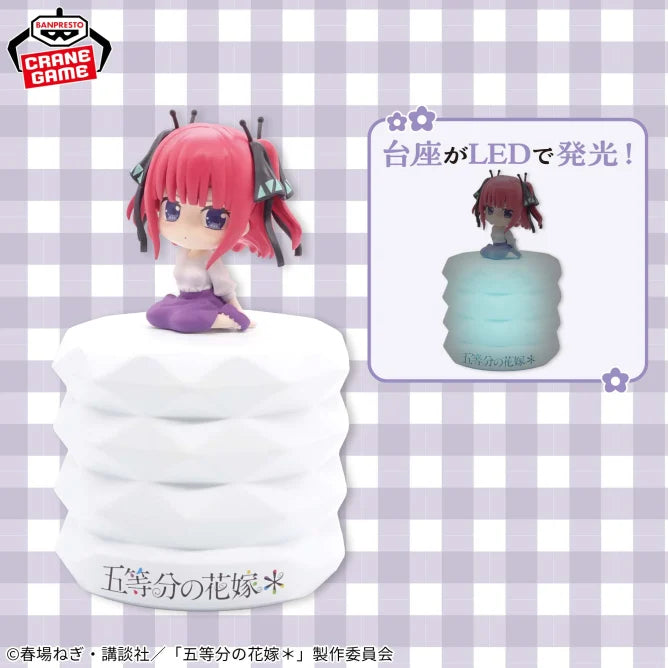 Nino Nakano The Quintessential Quintuplets Prize Figure by Banpresto - Mandorama