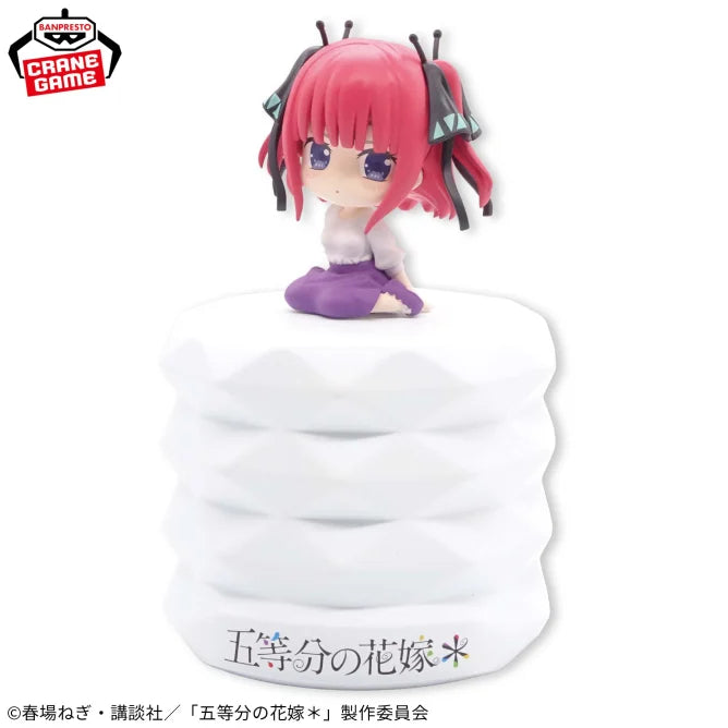 Nino Nakano The Quintessential Quintuplets Prize Figure by Banpresto - Mandorama
