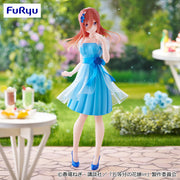 中野三玖・パステルドレス The Quintessential Quintuplets Trio-Try-iT Prize Figure by FuRyu - Mandorama