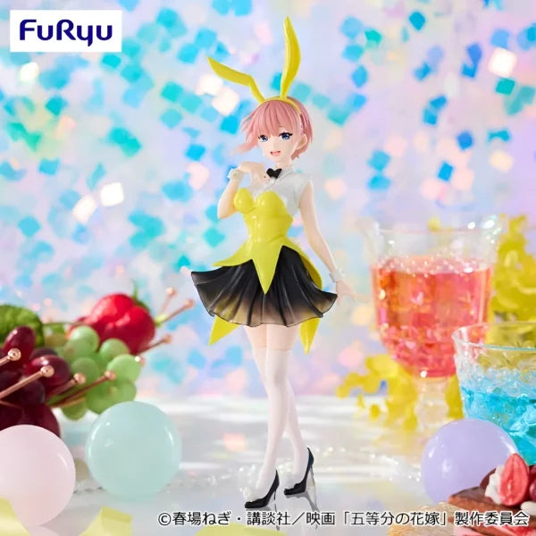 Ichika Nakano / Color The Quintessential Quintuplets Trio-Try-iT Prize Figure by FuRyu - Mandorama [src:https://tokutame.net/wp-content/uploads/2024/12/prize-202501-gotoubun-furyu11.webp]