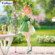 Yotsuba Nakano / Rudo The Quintessential Quintuplets Trio-Try-iT Prize Figure by FuRyu - Mandorama [src:https://tokutame.net/wp-content/uploads/2025/07/prize-202508-gotoubun-furyu1.webp]